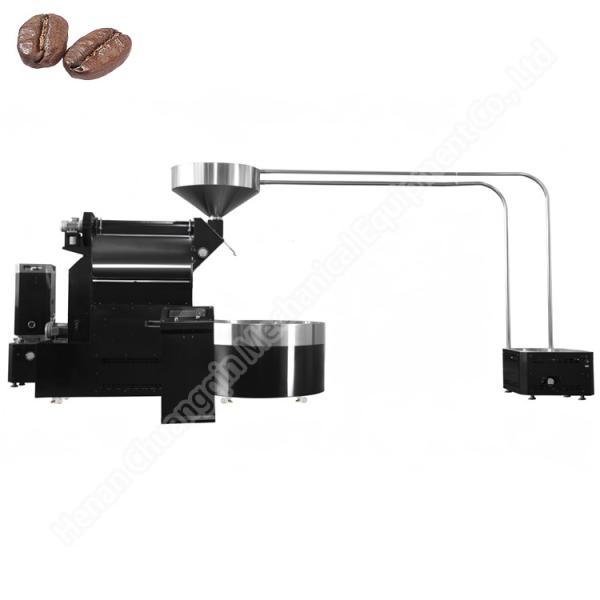 60kg Gas Coffee Roaster Destoner Coffee Roaster Beans Professional Coffee
