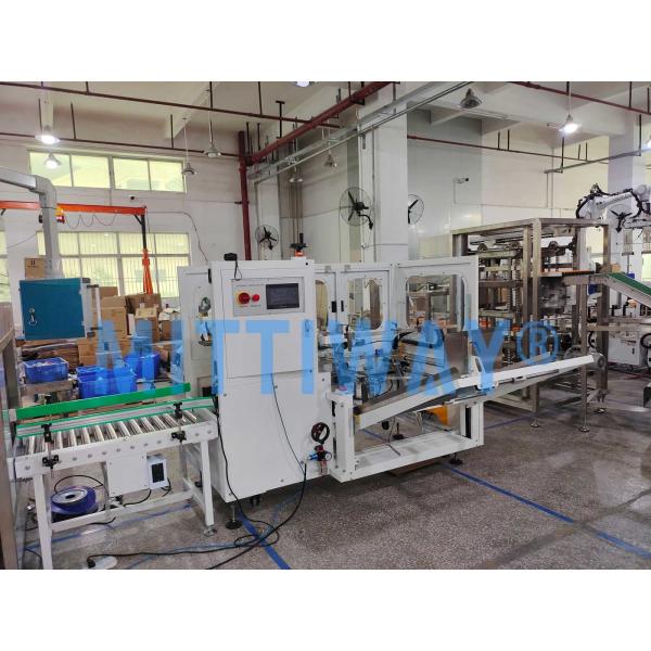 Corrugated Carton Box Manufacturing Machine 220V / 50HZ