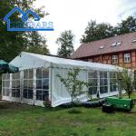 Temporary White Party Marquee Tents House Large Wedding Winter Tent Eco Friendly