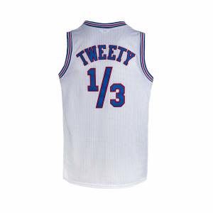Wholesale Mens Competition Clothing , Basketball Trainning Jersey Custom Logo White Black from china suppliers
