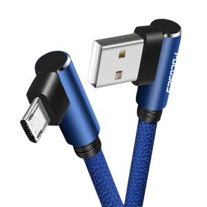 Wholesale L Shape RoHs Right Angle Charging Cable Android USB Charging Cable from china suppliers