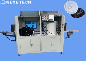 Wholesale 90 Caliber Paper Cup Lid Defects Inspection Equipment SS 304 Material from china suppliers