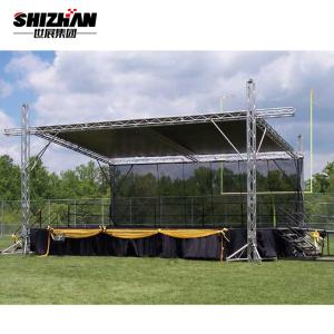 Wholesale Event Spigot Aluminum Stage Lighting Ground Support Truss System from china suppliers