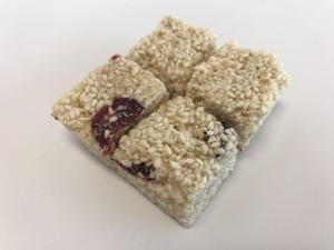 Wholesale Cranberry Sesame Nut Cluster Crunch Snacks Food Kosher HACCP Certificated from china suppliers