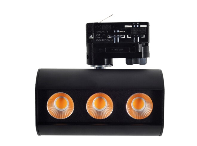 commercial lighting 30w Ra90 3000-3200lm led track spot light