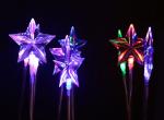 LED Pentacle Lights Outdoor Low Pressure Waterproof Star Lawn Decoration