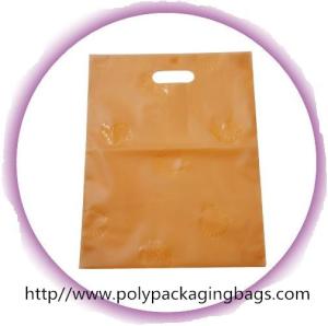 Wholesale Cute Die Cut Handle Bags For Clothes Shopping / Garment Plastic Bags from china suppliers