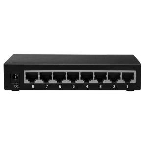 Wholesale 10/100/1000M 8 Port Fiber Optic Switch , Unmanaged Fiber Optical Ethernet Switch from china suppliers