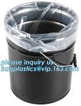 Round Bottom Plastic Drum Liner Bags, Salvage Round Bottom Plastic Bag , LDPE