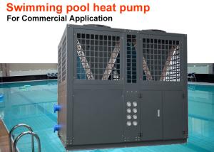 Wholesale Black Color Hotel Heat Pump 4.10 - 4.13 Cop Titanium Tube Heat Exchanger from china suppliers