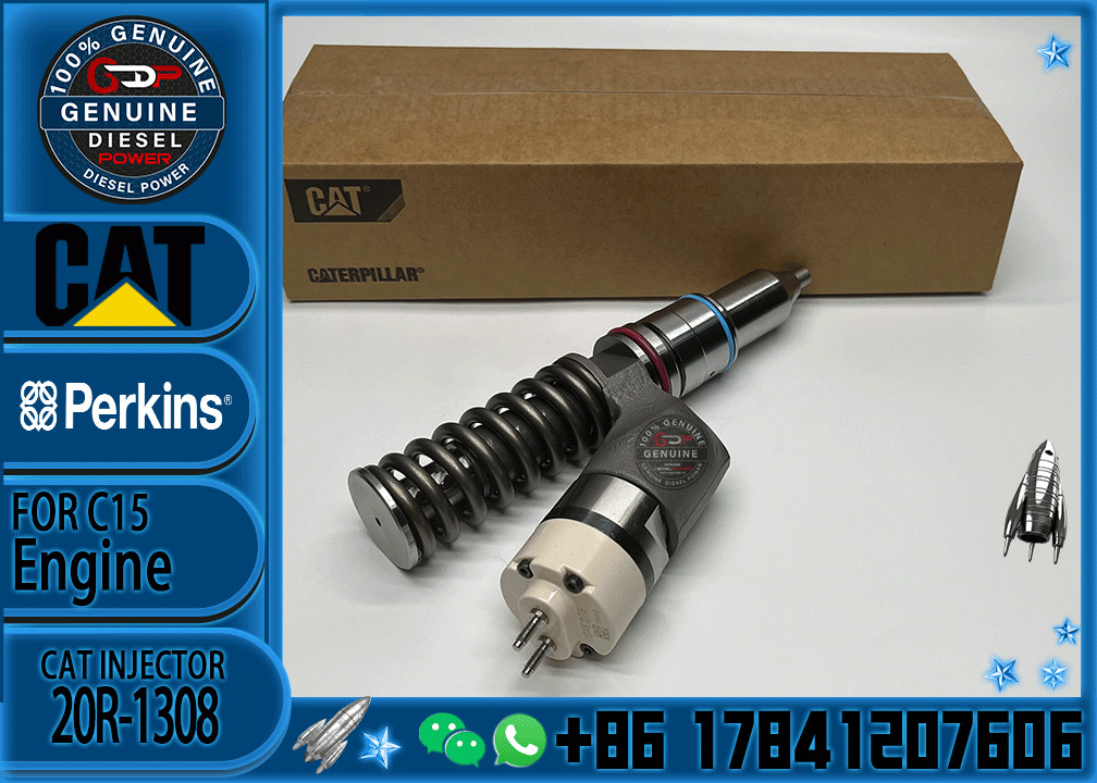 Common rail injector fuel injector 20R-5353 20R-1304 20R-1308 20R-2284 for C15 C18 Excavator C27 C32 3406E