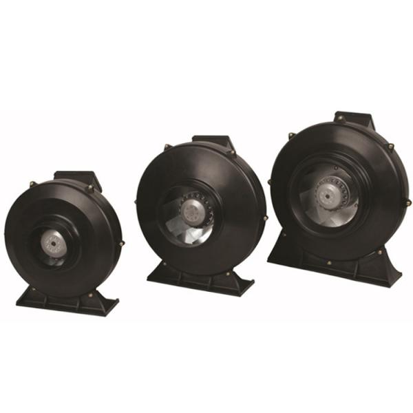 Smooth Powerful Airflow 2500rpm 5 Inch Inline Centrifugal Duct Fan