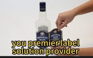 China Indoor / Outdoor Condiment Bottle Labels With Customizable Branding Solutions on sale