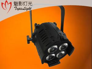 China TPL410 LED Par Stage Lights , Wedding Party DMX512 DJ LED Light on sale