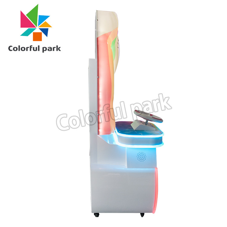 superpark electronic coin game car arcade machines kids coin operated game machine for game center