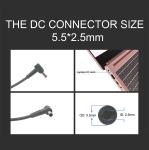 19.5V 9.23A 180w Asus Laptop Charger Power Supply Adapter 5.5x2.5mm DC Tip