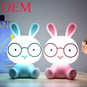 Wholesale Custom LED Nightlights Lamps Baby Toys Customized Cartoon Animal Night Light from china suppliers