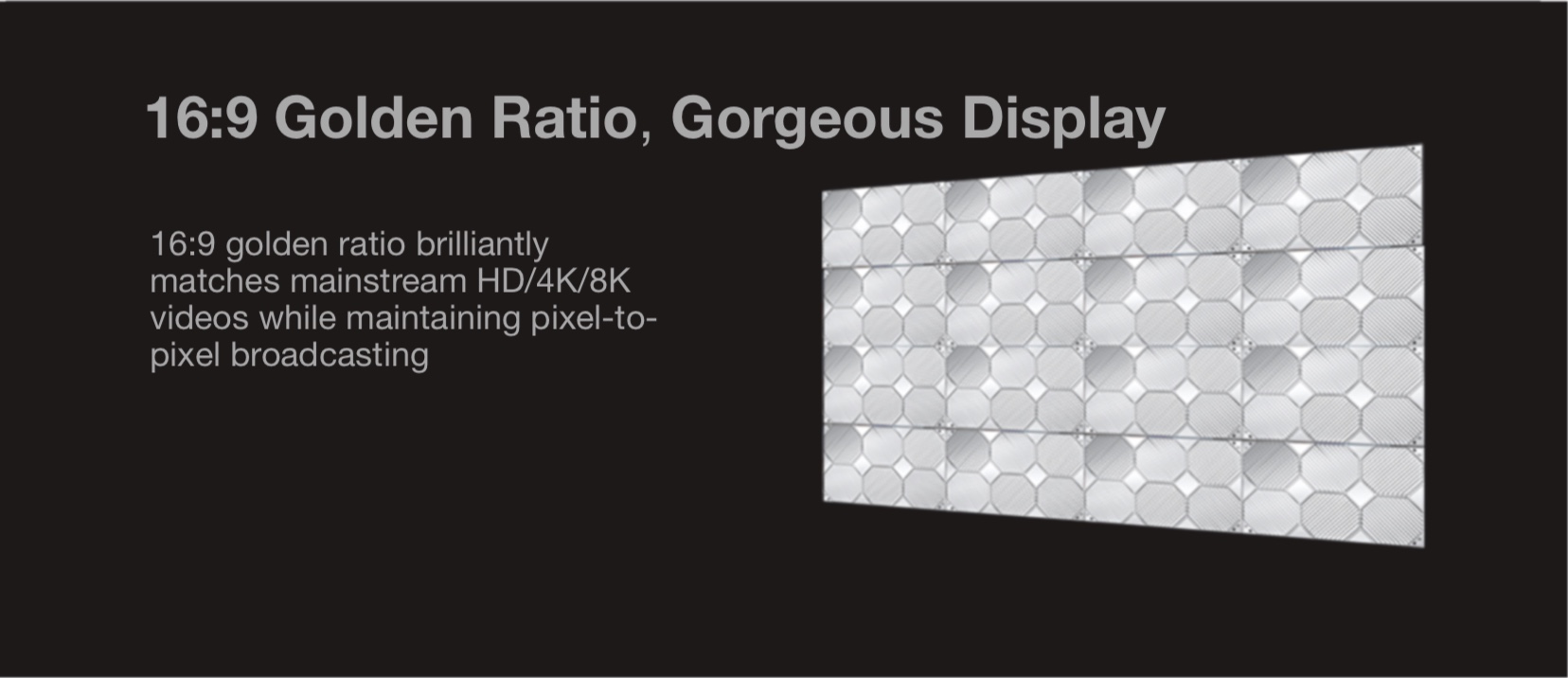 fine pixel led screen