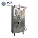 860*750*1900MM Automatic Liquid Water Filling Packaging Sealing Machine