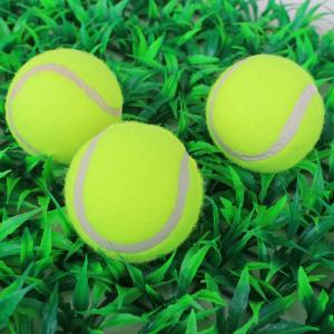 Wholesale Rubber Polyester Tennis Racket Ball 5cm Small Toy Pet Dog Tennis Balls from china suppliers