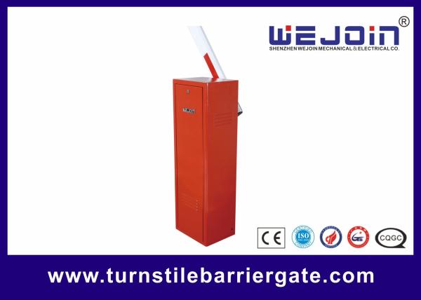 Parking Traffic Boom Barrier Gate Automatic Road Barrier Double Stage Driving