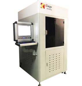 Wholesale KINGS 600 Pro Industrial SLA 3D Printer Object 3d Printing Machine ISO9001 2015 Approved from china suppliers