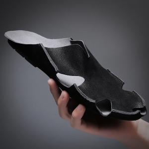 Wholesale Retro Style Shock Absorbing Beach Arab Sandals EUR43 For Men from china suppliers