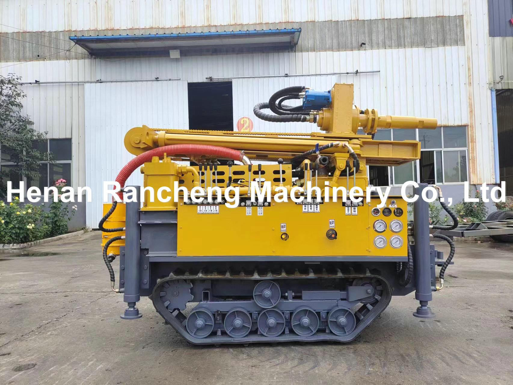 Affordable And Easy To Operate RCF150S Water Well Drilling Machine