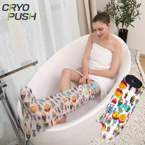 PVC/TPU Waterproof Surgical Bandages Protector Cast Cover For Showering After