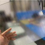 Safety Patterned Tempered Glass Anti Slip Toughened Laminated Glass