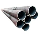 Seamless Black CS ERW Pipe Non Alloy Carbon Q195 Q345 ST35 ST52