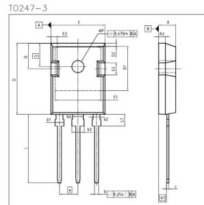 Wholesale IXYS IXGH24 High Voltage IGBT Discrete Semiconductors IXGH24N170 from china suppliers