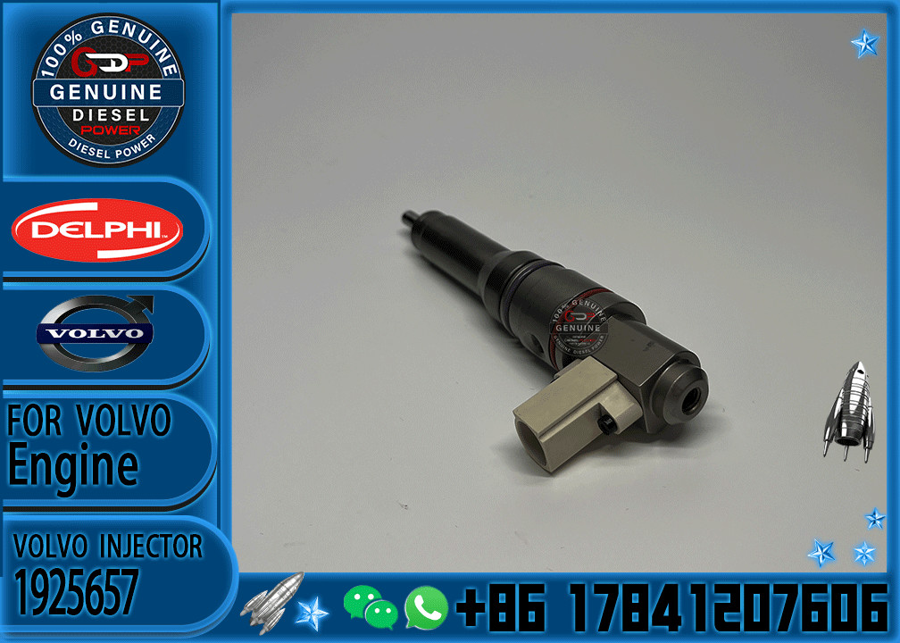 High quality Fuel Injector 1925657 BEBJ1D00001 2005596 Common rail injector for DAF MX13 EURO 6MY15