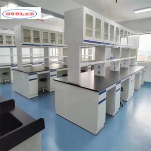 Wholesale Standard Chemistry Lab Bench Number of Doors As Drawing Number of Drawers As Drawing from china suppliers