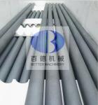 Silicon Carbide Pipe / SISIC Roller Good Wear Resistance For Sanitary Ceramic