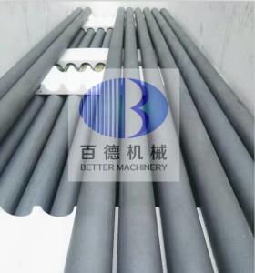 Wholesale Silicon Carbide Pipe / SISIC Roller Good Wear Resistance For Sanitary Ceramic from china suppliers