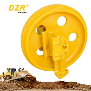 Wholesale BG2D 40mn HRC53-57 Bulldozer Front Idler For Bulldozer Construction Parts from china suppliers