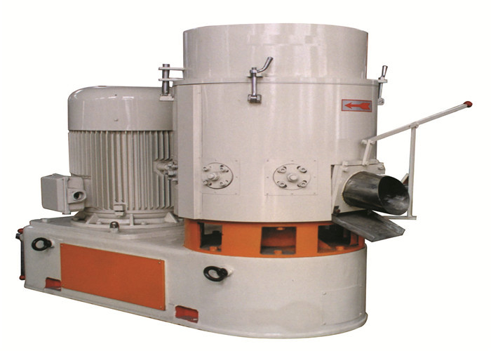 150kg/H Plastic Pelletizing Machine Semi Automatic Operated Top Feeding