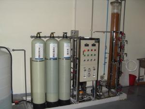 Wholesale 2000LPH Deionized Water Systems , 99.7% Rejection Ion Exchange Dm Plant from china suppliers