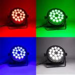 Outdoor RGBW DMX LED Par Light Waterproof 18pcs*10w For Wedding