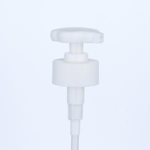 Wholesale 28/400 White Flower Shape Lotion Pump Head for Shower Gel Bottles and Shampoo Bottles for Bathing Skincare and Haircare from china suppliers