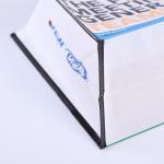 Foil Laminated Folding Reusable Non Woven Packaging Bags