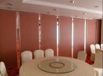 85 mm Thickness Movable Sound Proof Partition Walls For Banquet Hall