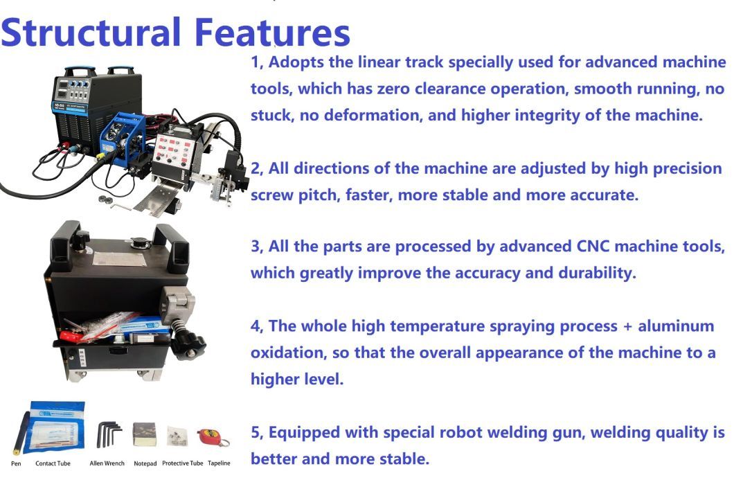 Tank Welding Carriage Swing Type Welding Tractor