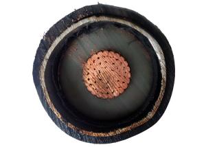 Wholesale Waterproof DC 300mm Single Core Cable Extra High Voltage Copper Cable 220KV from china suppliers