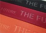 Colorful Nylon Non Elastic Cord / Band High Frequency With Customized Logo