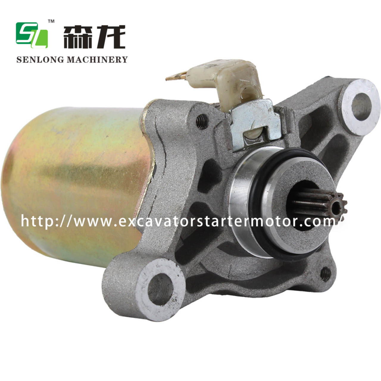 Starter Polaris SYM JET 50/FILLY50 Motorcycle 12V 10T CCW 31210-GAK-900 1959731210-GAK-9000 31210-GAK-9010-M1 00104202