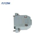 Top Entry Plastic Backshell D SUB Dust Cover for 15Pin D-SUB Connector