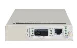 10/100/1000 Base-TX To 1000 Base-FX 1*9 Fiber Managed Media Converter Remote