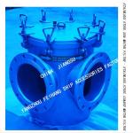 STRAIGHT-THROUGH STAINLESS STEEL SEA WATER FILTER FOR BILGE FIRE PUMP IMPORTED